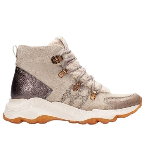 Hispanitas Comfort Μποτάκι Nepal HI254371 Κρεμ-Μπεζ