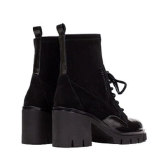 Hispanitas Comfort Μποτάκι Zurich HI254281 Μαύρο-Ανθρακί