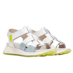 Hispanitas Comfort Πέδιλο Ambar CHV264624-C002 Λευκό - Πολύχρωμο