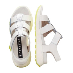 Hispanitas Comfort Πέδιλο Ambar CHV264624-C002 Λευκό - Πολύχρωμο