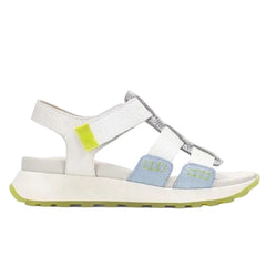 Hispanitas Comfort Πέδιλο Ambar CHV264624-C002 Λευκό - Πολύχρωμο