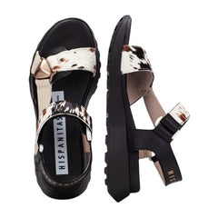 Hispanitas Comfort Πέδιλο Ambar CHV264807-C003 Μαύρο-Πολύχρωμο