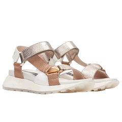 Hispanitas Comfort Πέδιλο Ambar CHV264807-C001 Λευκό-Πολύχρωμο