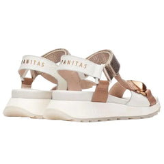 Hispanitas Comfort Πέδιλο Ambar CHV264807-C001 Λευκό-Πολύχρωμο
