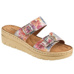 Naturelle Ανοιχτό Πέδιλο 2172 Ροζ-Πολύχρωμο