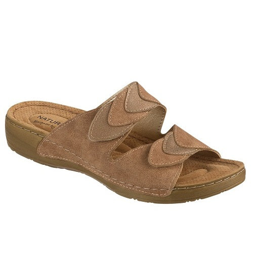 Παντόφλα 1597 Κάμελ