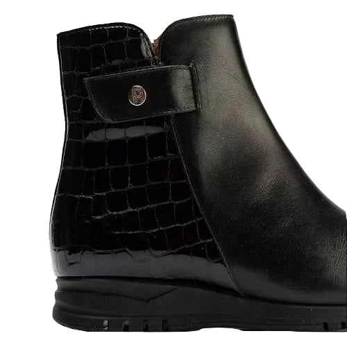 Pitillos Μποτάκι Roxy 20004 Μαύρο