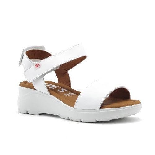 Pepe Menargues Πέδιλο Bali 10872 Άσπρο