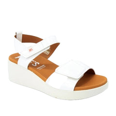 Πέδιλο Joi 10543 Άσπρο Λουστρίνι