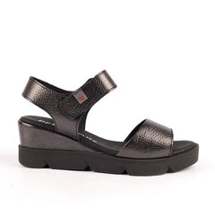 Pepe Menargues Πέδιλο Palma 11420 Μαύρο Μεταλλικό