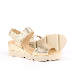 Pepe Menargues Πέδιλο Palma 11420 Χρυσό