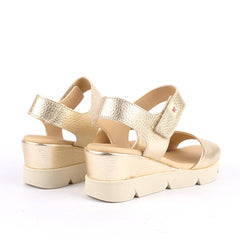 Pepe Menargues Πέδιλο Palma 11420 Χρυσό