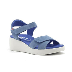 Pepe Menargues Πέδιλο Sila 10569 Γαλάζιο