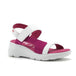 Πέδιλο Sili 10875 Άσπρο-Φούξια