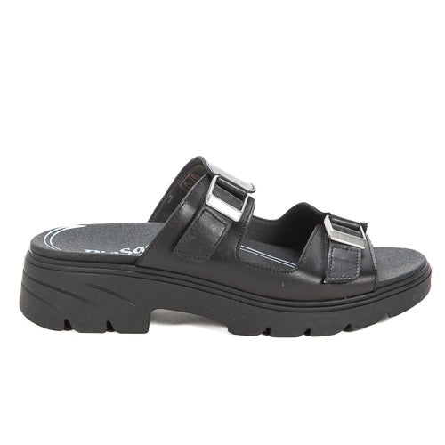 Piesanto Ανοιχτό Πέδιλο 230863-773H Μαύρο.