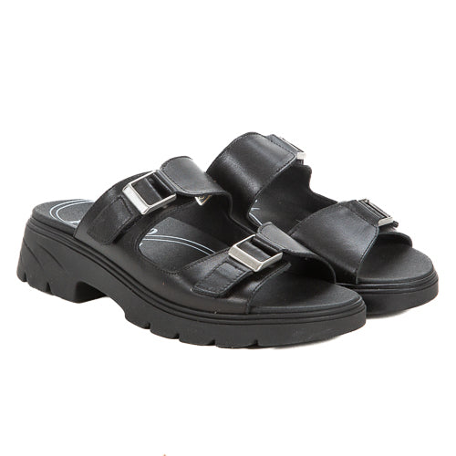 Piesanto Ανοιχτό Πέδιλο 230863-773H Μαύρο.