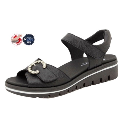 Piesanto Πέδιλο 230785-768H Μαύρο