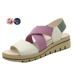 Piesanto Πέδιλο 230787-768H Λευκό-Λιλά-Μέντα