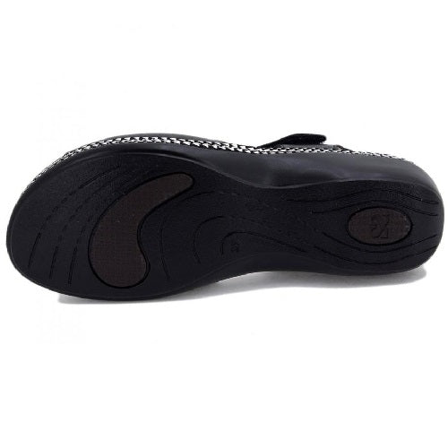 Piesanto Πέδιλο 230802-784i Μαύρο