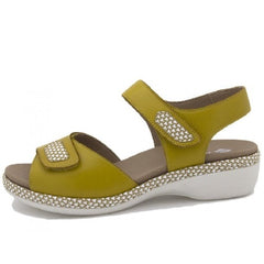 Piesanto Πέδιλο 230802-784i Μουσταρδί