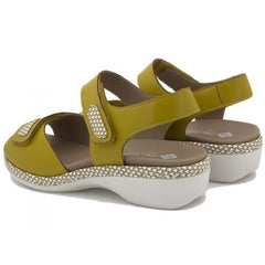 Piesanto Πέδιλο 230802-784i Μουσταρδί