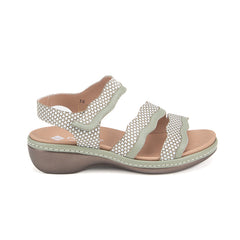 Piesanto Πέδιλο 230808-784i Μέντα-Άσπρο