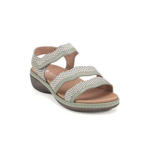 Piesanto Πέδιλο 230808-784i Μέντα-Άσπρο