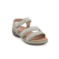 Piesanto Πέδιλο 230808-784i Μέντα-Άσπρο