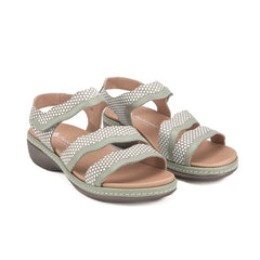 Piesanto Πέδιλο 230808-784i Μέντα-Άσπρο