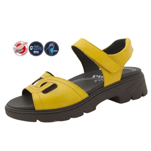 Piesanto Πέδιλο 230856-773H Μουσταρδί