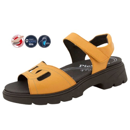 Piesanto Πέδιλο 230856-773H Πορτοκαλί