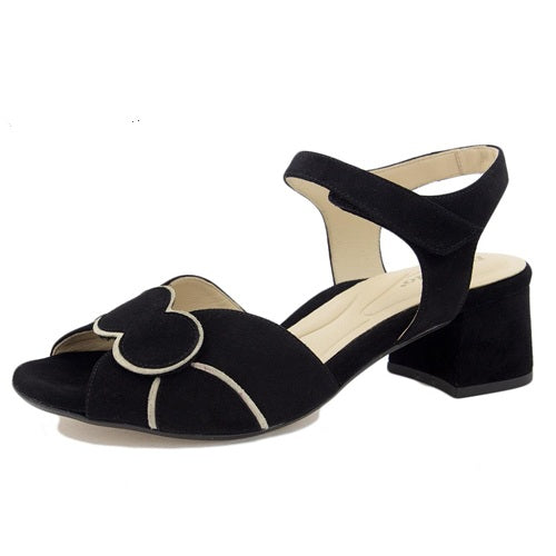 Piesanto Πέδιλο Ambria 250021-615G Μαύρο