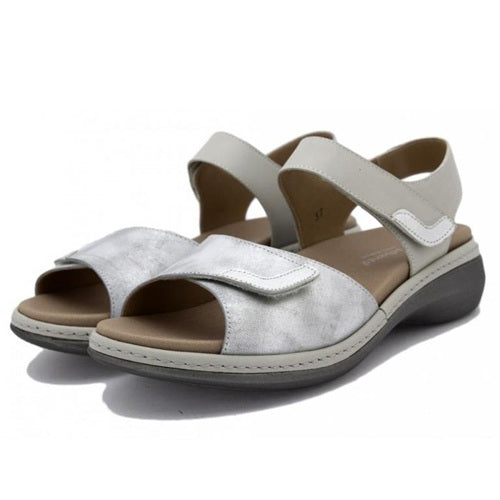 Piesanto Πέδιλο Cosmo 250803-782H Γκρι-Ασημί