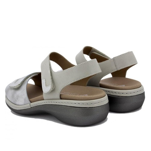 Piesanto Πέδιλο Cosmo 250803-782H Γκρι-Ασημί