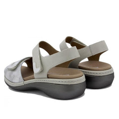 Piesanto Πέδιλο Cosmo 250803-782H Γκρι-Ασημί