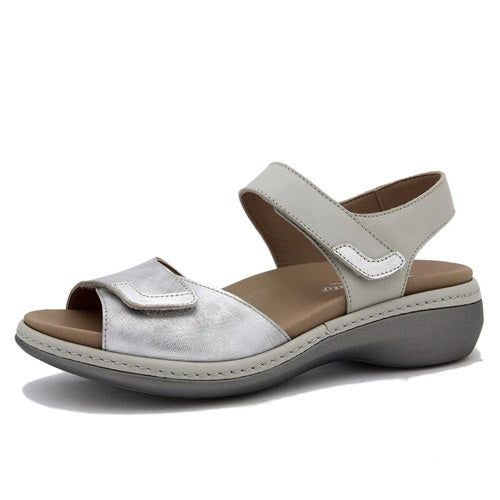 Piesanto Πέδιλο Cosmo 250803-782H Γκρι-Ασημί