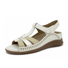 Piesanto Ανατομικό Πέδιλο Persia 260887-777H Off White-Μπεζ