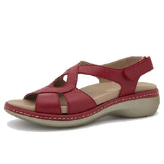 Piesanto Πέδιλο Plexi 250805-782H Κόκκινο