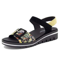 Piesanto Πέδιλο Ram 240023-768H Μαύρο- Πολύχρωμο