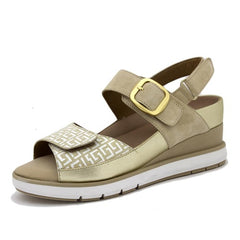 Piesanto Πέδιλο Rose 250363-792Η Μπεζ-Άσπρο