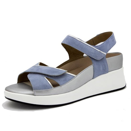 Piesanto Πέδιλο Roxan 250381-795H Γαλάζιο-Ασημί