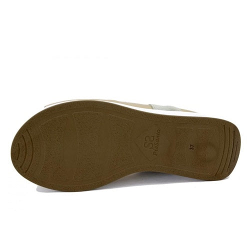 Piesanto Πέδιλο Salvi 250384-795H Μέντα-Χρυσό