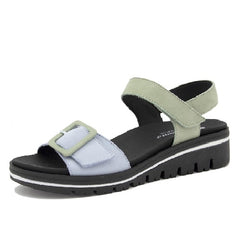 Piesanto Πέδιλο Garda 250774-768H Γαλάζιο-Μέντα