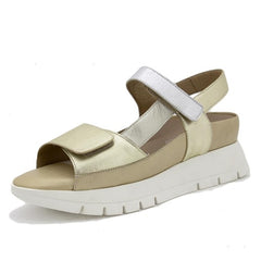 Piesanto Πέδιλο Spacy 250523-740H Χρυσό-Ασημί