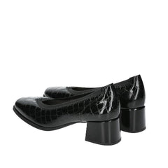 Pitillos Comfort Γόβα Bruna 10820 Μαύρη Λουστρίνι