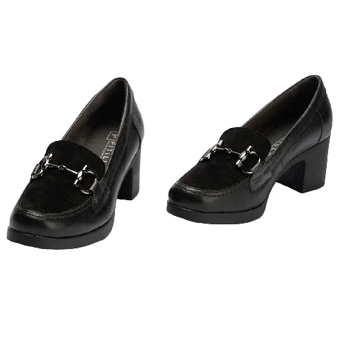 Pitillos Γόβα Lory 30002 Μαύρη