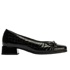 Pitillos Γόβα Mano 10113 Μαύρη Λουστρίνι