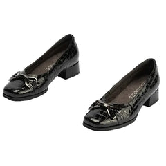 Pitillos Γόβα Mano 10113 Μαύρη Λουστρίνι