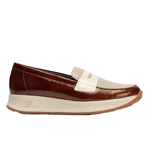 Pitillos Comfort Loafer Chocola 10202 Καφέ-Μπεζ Λουστρίνι