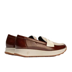 Pitillos Comfort Loafer Chocola 10202 Καφέ-Μπεζ Λουστρίνι